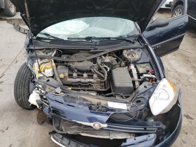 Photo 7 from auction – 2001 CHRYSLER SEBRING LX with VIN 1C3AL46U71N704928