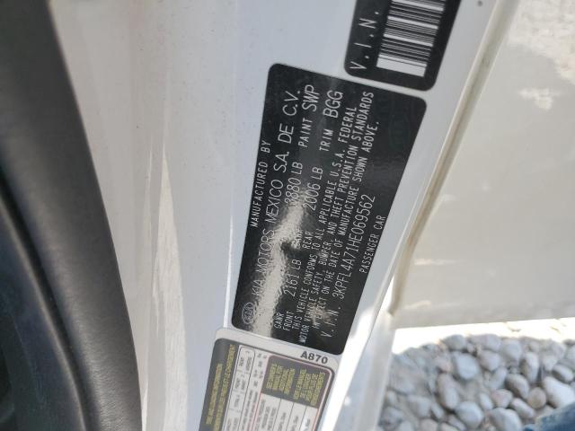 Photo 10 from auction – 2017 KIA FORTE LX with VIN 3KPFL4A71HE069562