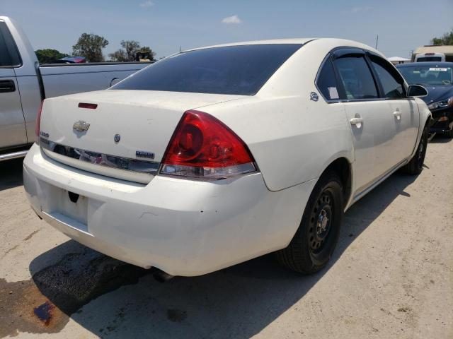 Photo 4 from auction – 2008 CHEVROLET IMPALA POL with VIN 2G1WS553381373658