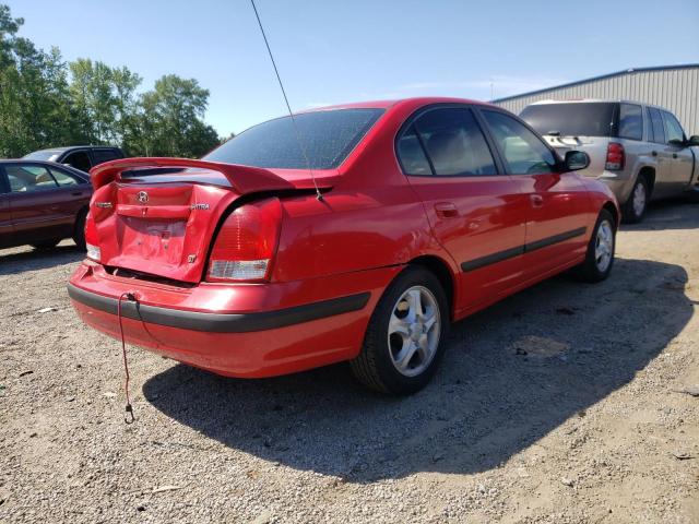 Photo 4 from auction – 2003 HYUNDAI ELANTRA GL with VIN KMHDN45D83U560640