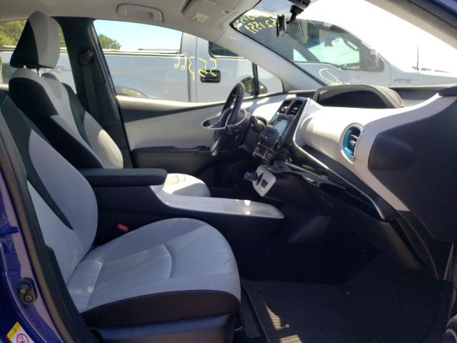 Photo 5 from auction – 2016 TOYOTA PRIUS with VIN JTDKARFU8G3521559