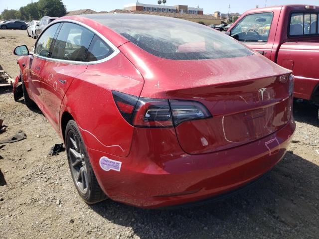 Photo 3 from auction – 2018 TESLA MODEL 3 with VIN 5YJ3E1EA8JF061766