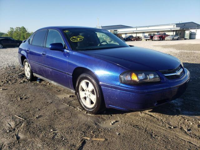 CHEVROLET IMPALA 2005 with VIN 2G1WF52E559391120 - Photo from auction