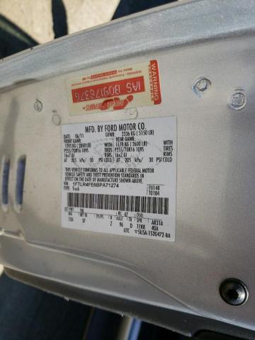 Photo 10 from auction – 2011 FORD RANGER SUP with VIN 1FTLR4FE6BPA71274