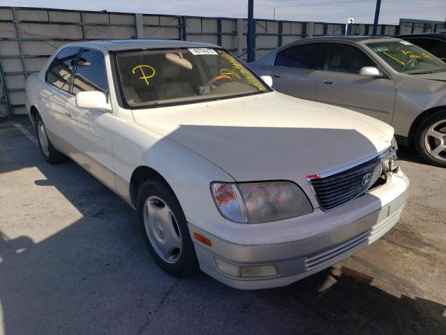 LEXUS LS 400 1999 with VIN JT8BH28FXX0149112 - Photo from auction