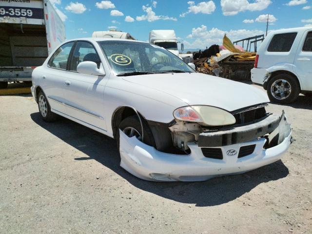HYUNDAI ELANTRA GL 2000 with VIN KMHJF35F2YU044289 - Photo from auction