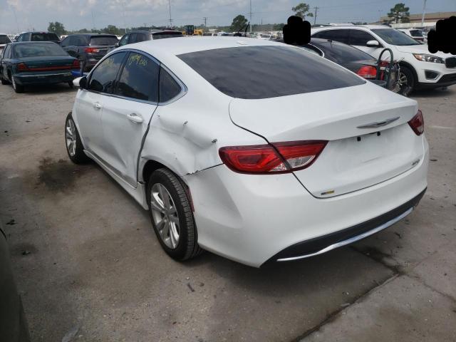 Photo 3 from auction – 2015 CHRYSLER 200 LIMITE with VIN 1C3CCCAB3FN719104