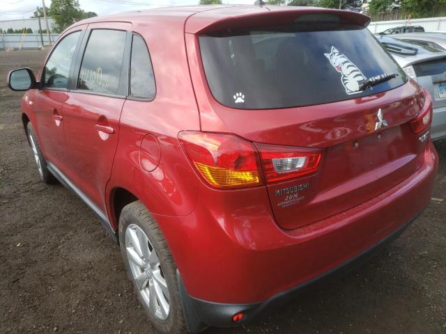 Photo 3 from auction – 2014 MITSUBISHI OUTLANDER with VIN 4A4AR3AU6EE001590