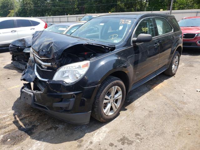 Photo 2 from auction – 2014 CHEVROLET EQUINOX LS with VIN 2GNALAEK5E6176334