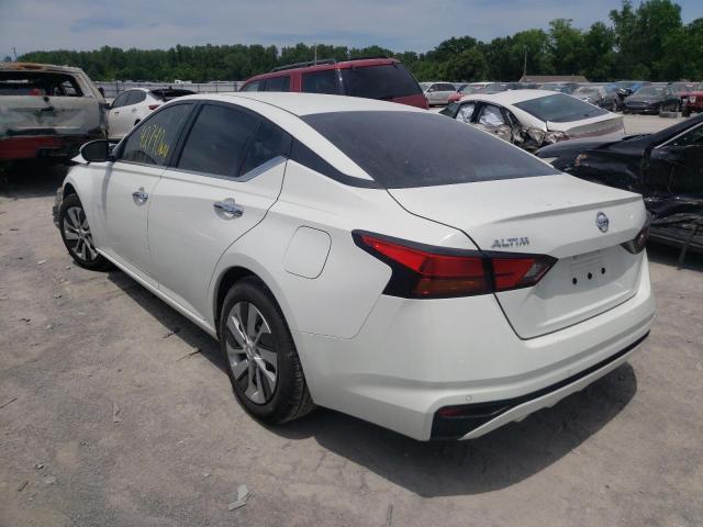Photo 3 from auction – 2021 NISSAN ALTIMA S with VIN 1N4BL4BV6MN325931