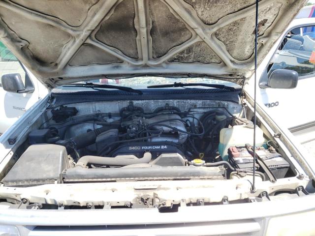 Photo 7 from auction – 1995 TOYOTA T100 XTRAC with VIN JT4VD12E7S0014554