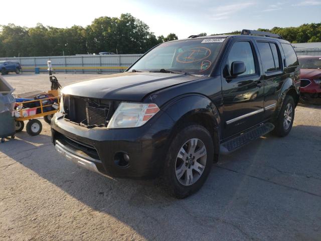 Photo 2 from auction – 2008 NISSAN PATHFINDER with VIN 5N1AR18U78C640512