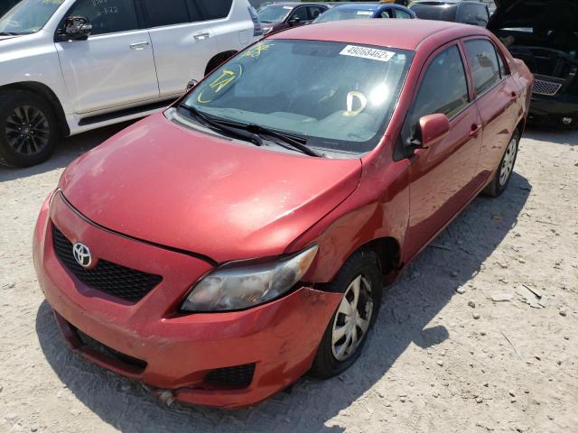 Photo 2 from auction – 2010 TOYOTA COROLLA BA with VIN 1NXBU4EE3AZ166110