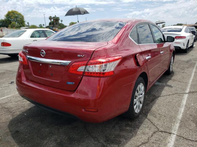 Photo 4 from auction – 2014 NISSAN SENTRA S with VIN 3N1AB7AP4EL640115