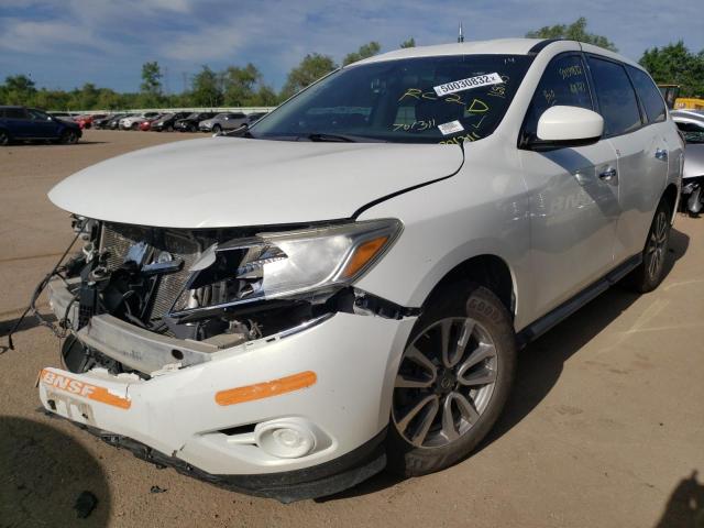 Photo 2 from auction – 2014 NISSAN PATHFINDER with VIN 5N1AR2MM8EC701311