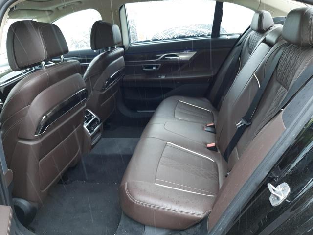 Photo 6 from auction – 2016 BMW 750 XI with VIN WBA7F2C57GG419722