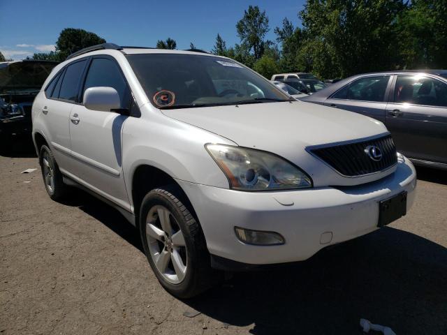 LEXUS RX 330 2005 with VIN 2T2HA31U95C061455 - Photo from auction