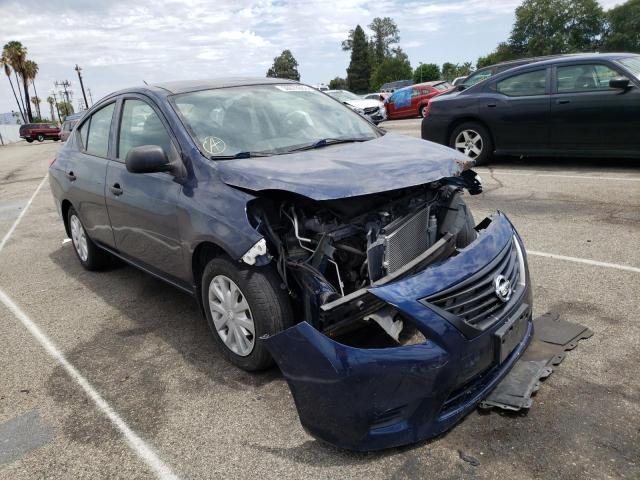 NISSAN VERSA 2014 with VIN 3N1CN7AP1EL819986 - Photo from auction