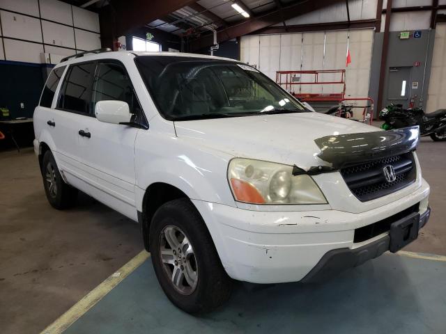 HONDA PILOT EXL 2003 with VIN 2HKYF18523H618094 - Photo from auction
