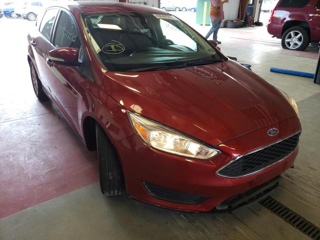 FORD FOCUS SE 2016 with VIN 1FADP3K24GL229308 - Photo from auction