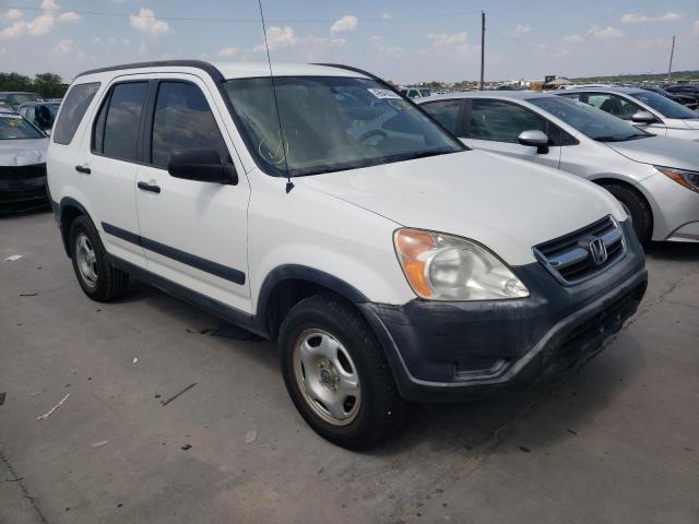 Photo 1 from auction – 2002 HONDA CR-V LX with VIN JHLRD68432C013223