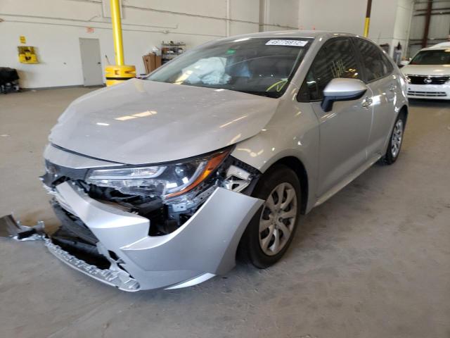 Photo 2 from auction – 2022 TOYOTA COROLLA LE with VIN JTDEPMAE7N3003857