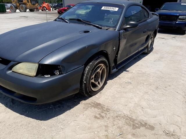 Photo 9 from auction – 1998 FORD MUSTANG with VIN 1FAFP4044WF177744