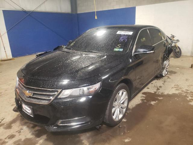 Photo 2 from auction – 2017 CHEVROLET IMPALA LT with VIN 1G1105S30HU115252