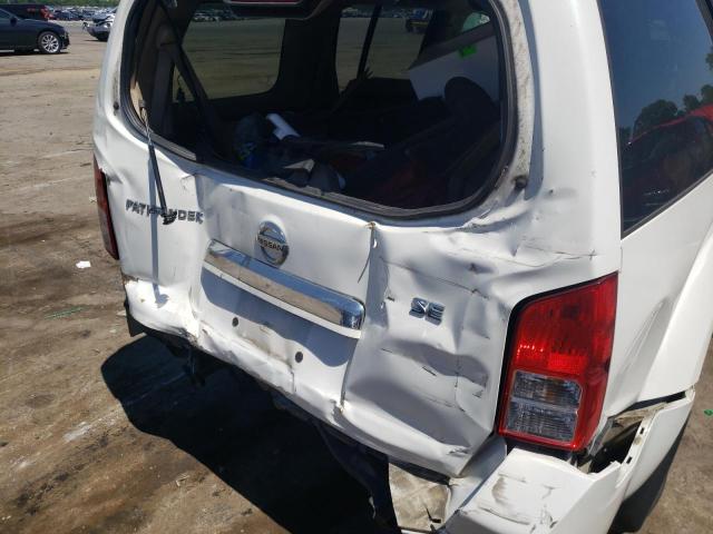 Photo 9 from auction – 2008 NISSAN PATHFINDER with VIN 5N1AR18U48C633551