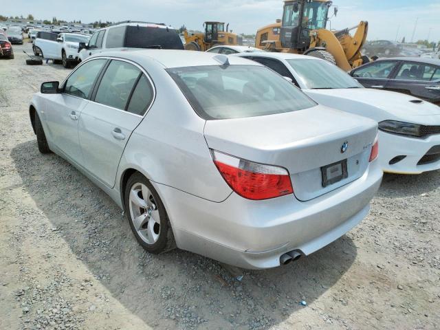 Photo 3 from auction – 2007 BMW 525 I with VIN WBANE53567CY07494