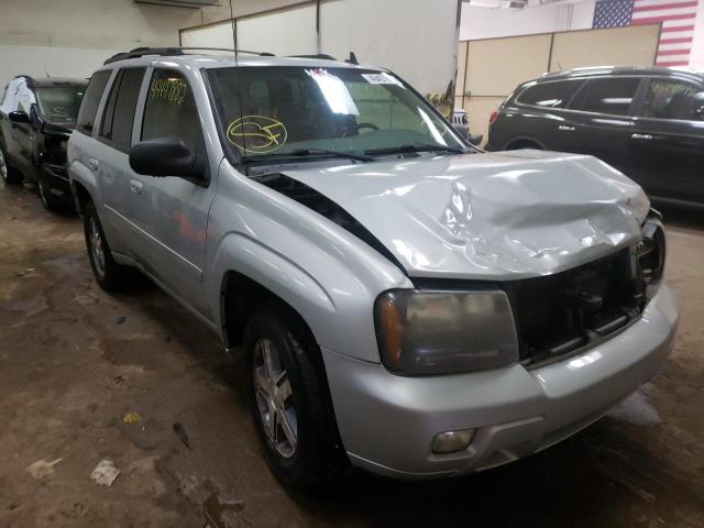 CHEVROLET TRAILBLAZE 2007 with VIN 1GNDT13S072196166 - Photo from auction