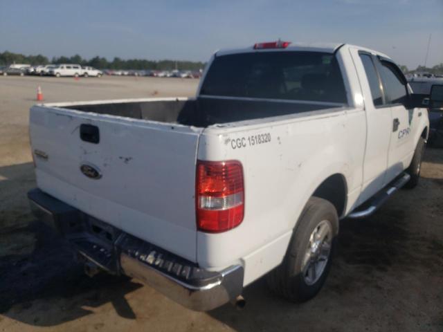 Photo 4 from auction – 2005 FORD F150 with VIN 1FTRX12525FA53241