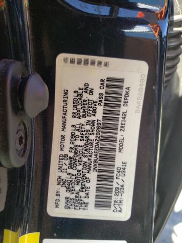 Photo 10 from auction – 2010 TOYOTA COROLLA BA with VIN 1NXBU4EE0AZ292697