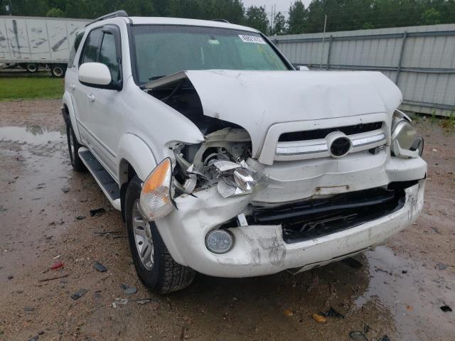 TOYOTA SEQUOIA SR 2005 with VIN 5TDBT48A25S237601 - Photo from auction