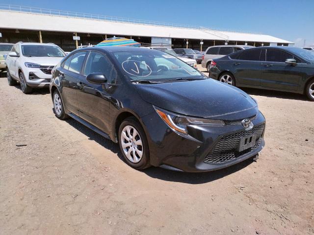 TOYOTA COROLLA LE 2020 with VIN 5YFEPRAEXLP105400 - Photo from auction