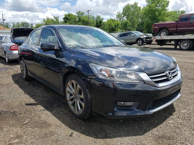 HONDA ACCORD EX 2015 with VIN 1HGCR2F70FA267730 - Photo from auction