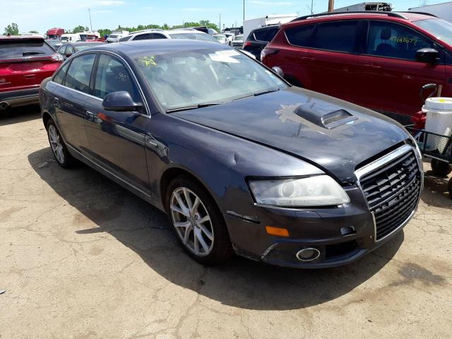 AUDI A6 PREMIUM 2011 with VIN WAUFGAFB5BN014760 - Photo from auction