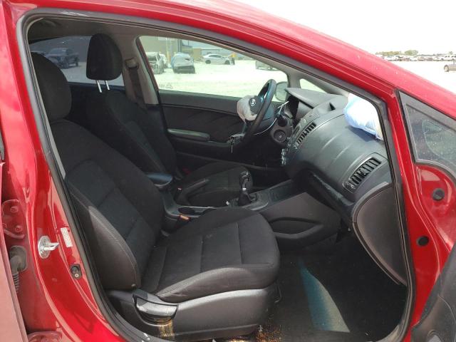 Photo 5 from auction – 2016 KIA FORTE LX with VIN KNAFK4A65G5477998