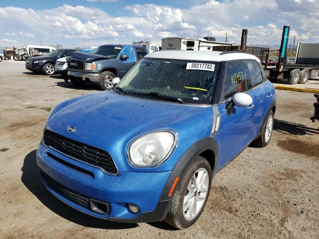 Photo 2 from auction – 2013 MINI COOPER S C with VIN WMWZC3C59DWP22266