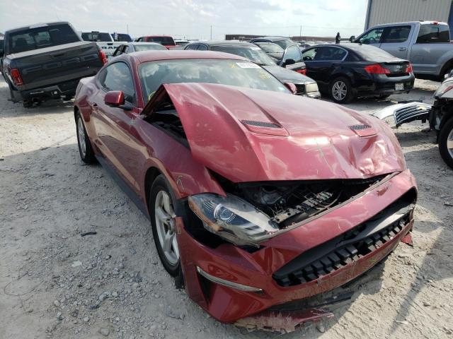 FORD MUSTANG 2018 with VIN 1FA6P8TH8J5147022 - Photo from auction