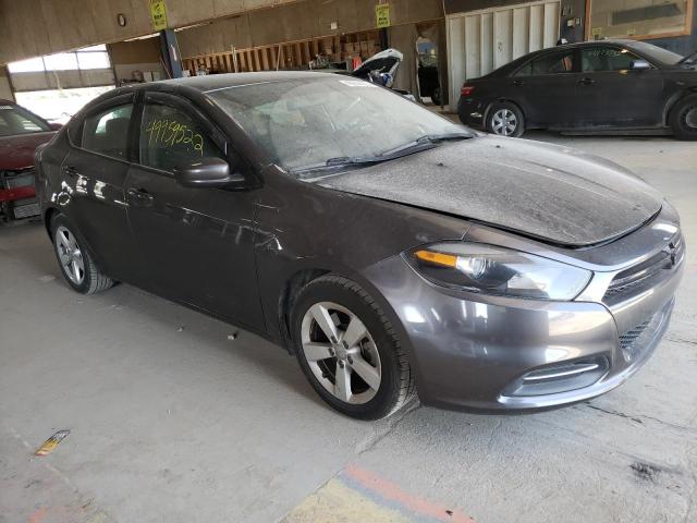 DODGE DART SXT 2016 with VIN 1C3CDFBB8GD529402 - Photo from auction
