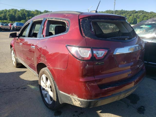 Photo 3 from auction – 2016 CHEVROLET TRAVERSE L with VIN 1GNKRGKD2GJ206407