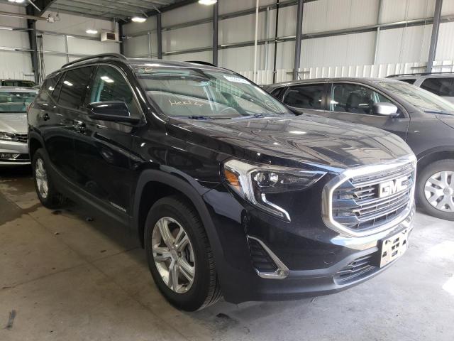 Photo 1 from auction – 2018 GMC TERRAIN SL with VIN 3GKALTEV1JL400689