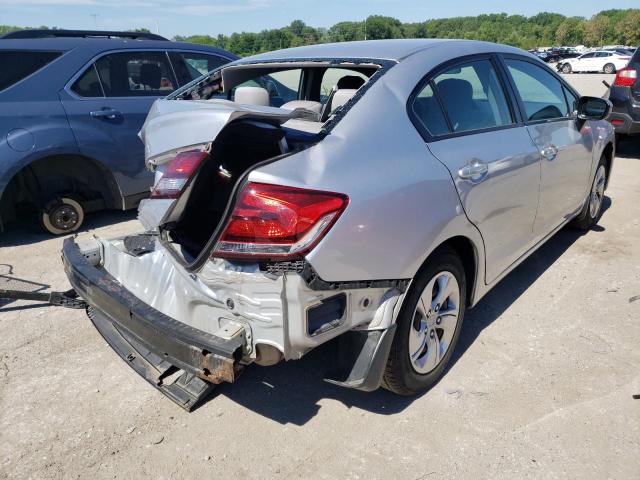 Photo 4 from auction – 2015 HONDA CIVIC LX with VIN 19XFB2F53FE117087