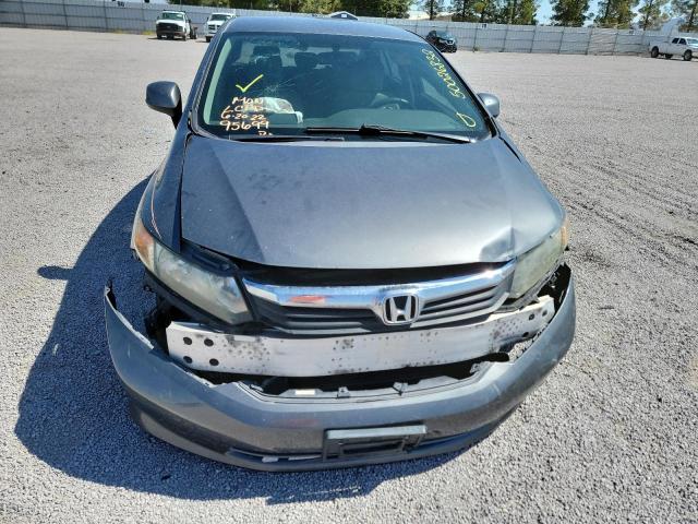 Photo 9 from auction – 2012 HONDA CIVIC LX with VIN 19XFB2F56CE009882