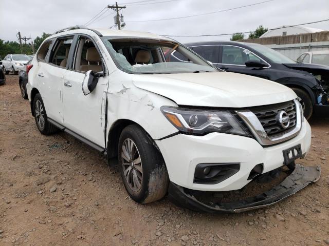 NISSAN PATHFINDER 2017 with VIN 5N1DR2MM9HC684388 - Photo from auction
