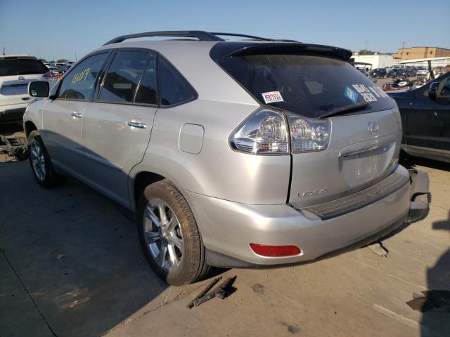 Photo 3 from auction – 2009 LEXUS RX 350 with VIN 2T2GK31U09C057647
