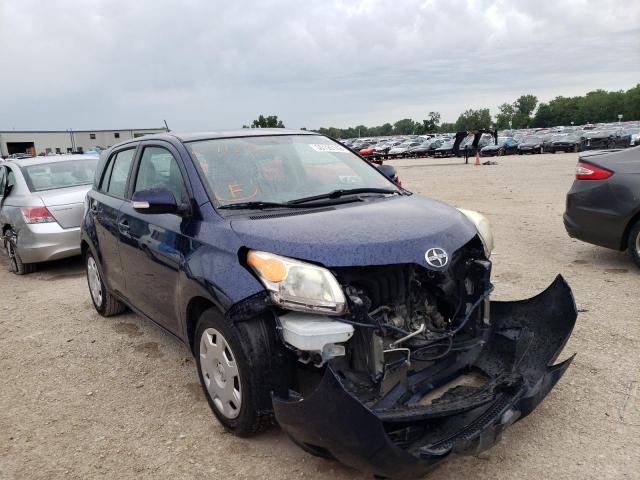 TOYOTA SCION XD 2008 with VIN JTKKU10428J001123 - Photo from auction