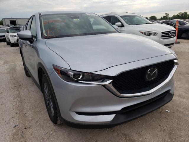 MAZDA CX-5 TOURI 2021 with VIN JM3KFACM3M0349727 - Photo from auction