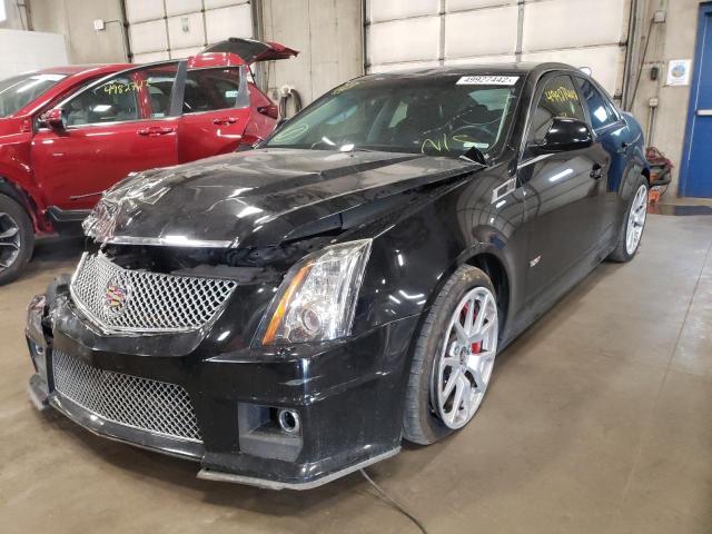 Photo 2 from auction – 2014 CADILLAC CTS-V with VIN 1G6DV5EP2E0106885
